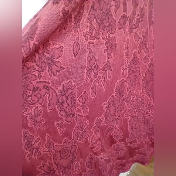 PERUVIAN CONNECTION PIMA COTTON KNIT MAXI DRESS - Picture 2 of 8